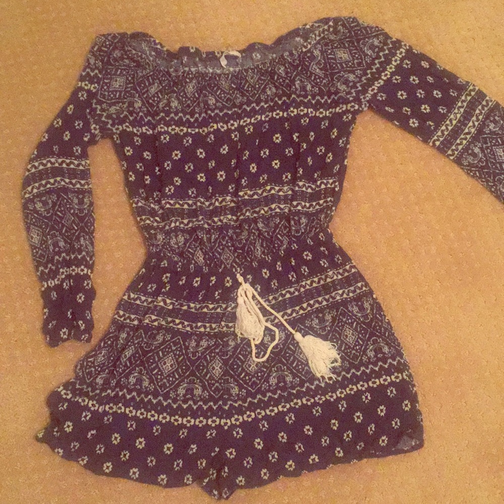 Romper size small